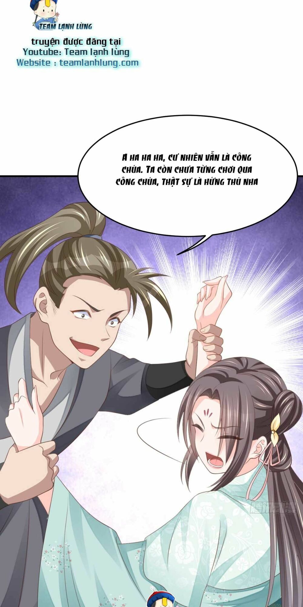 thuần hóa ba ba bạo quân chapter 45 4