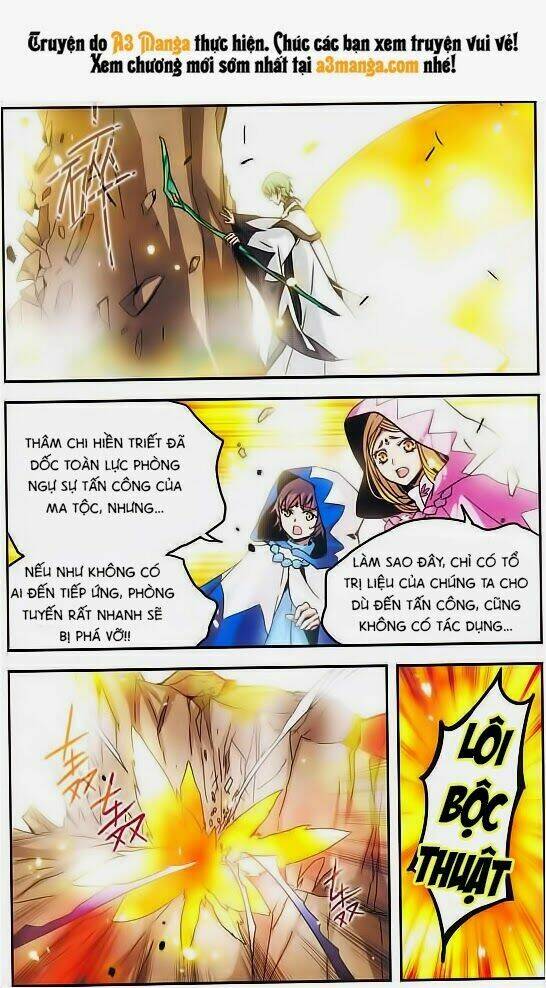 cố lên nào, đại ma vương! chapter 100 7