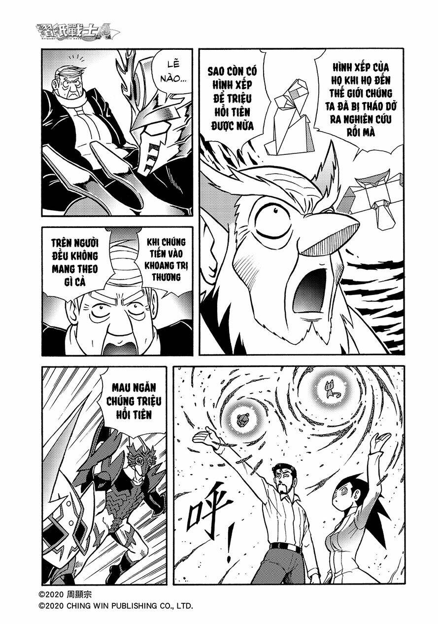 Hiệp Sĩ Giấy A chapter 18.1 3