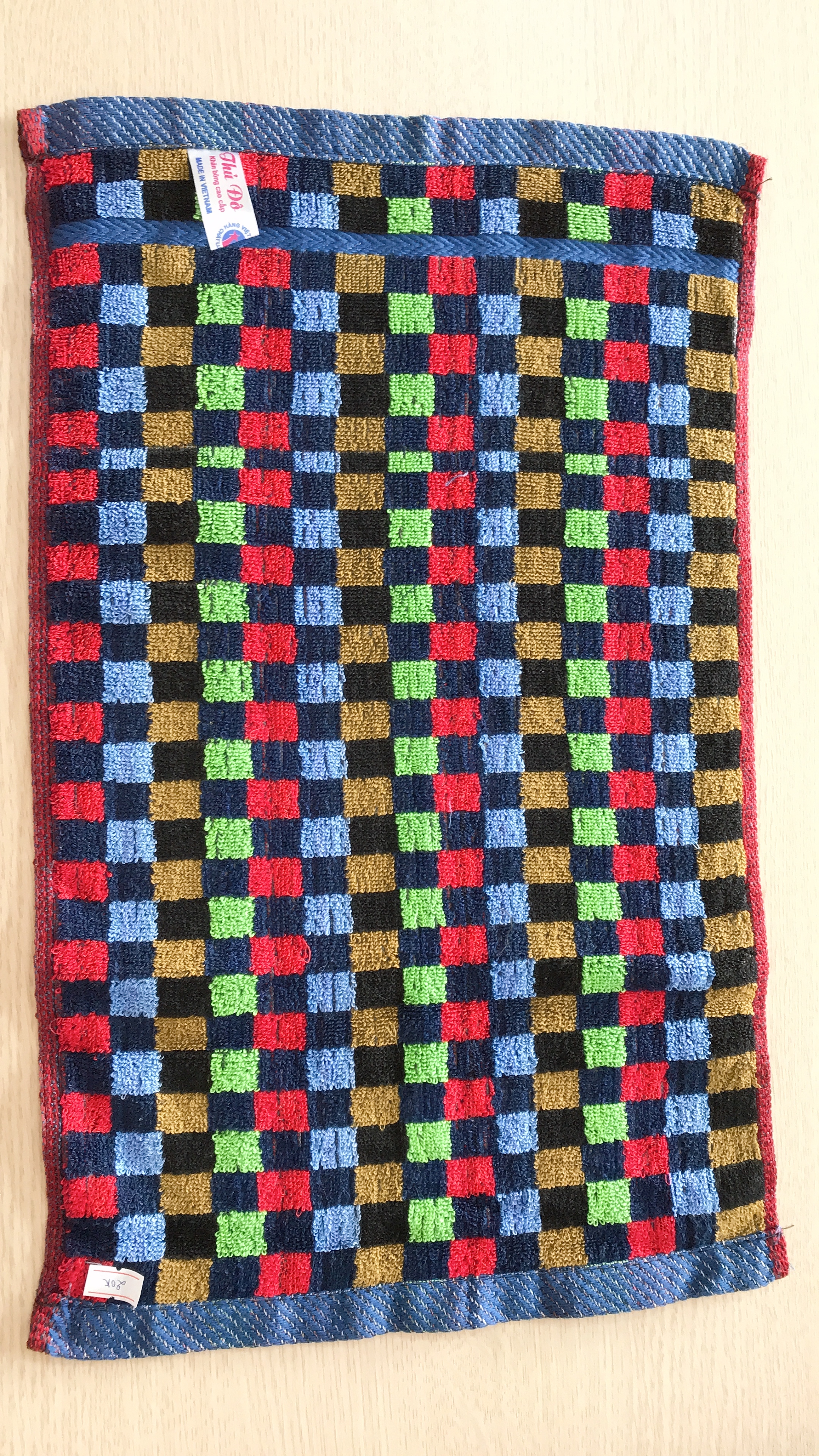 Combo 5 Khăn mặt cao cấp 100% cotton