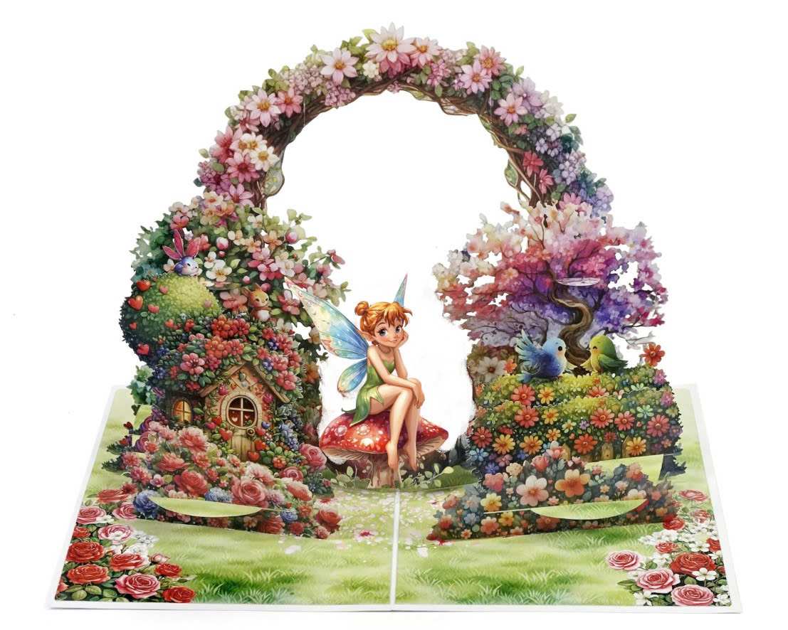 BST THIỆP POP-UP 3D CHÚC MỪNG SINH NHẬT – NHIỀU MẪU ĐỘC ĐÁO CHO MỌI LỨA TUỔI