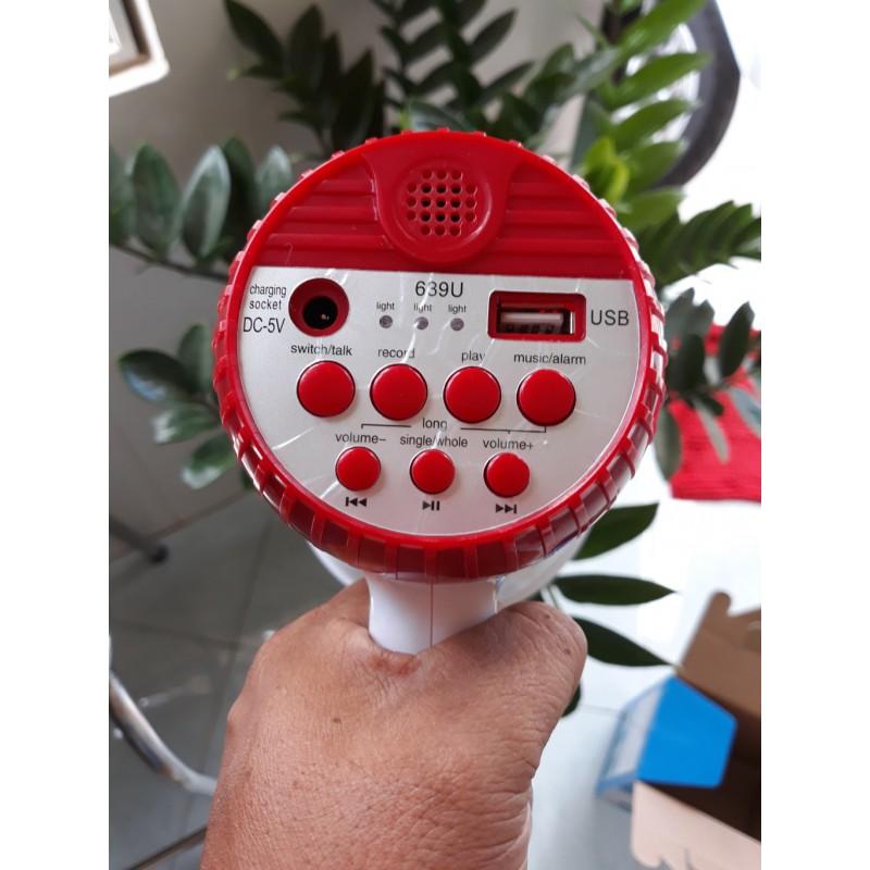 Loa Phát Thanh Megaphone Đọc USB