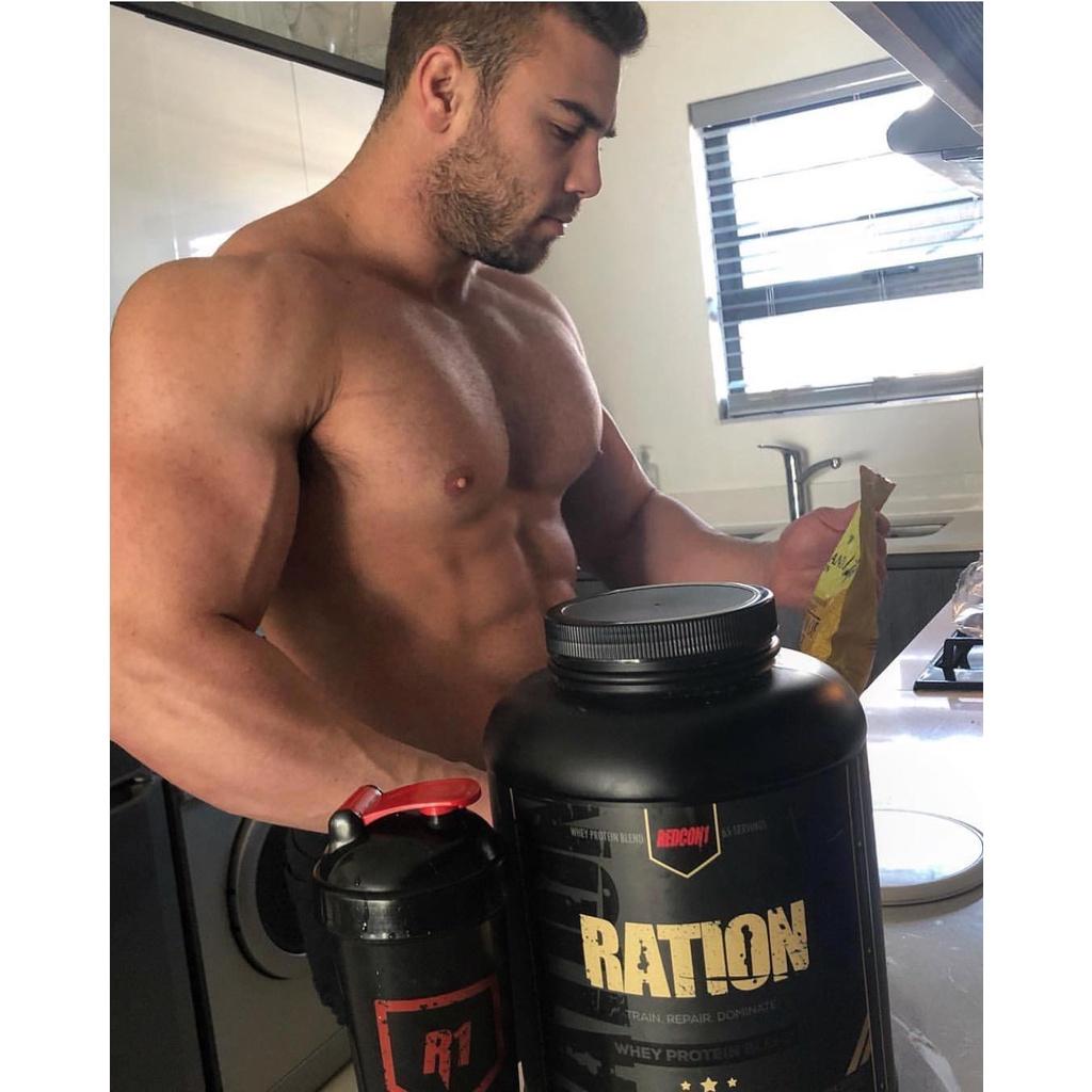 Whey Protein Ration Từ Redcon1 - Whey Protein Tăng cơ 90% Whey Hydrolyzed 10% Whey Concentrate