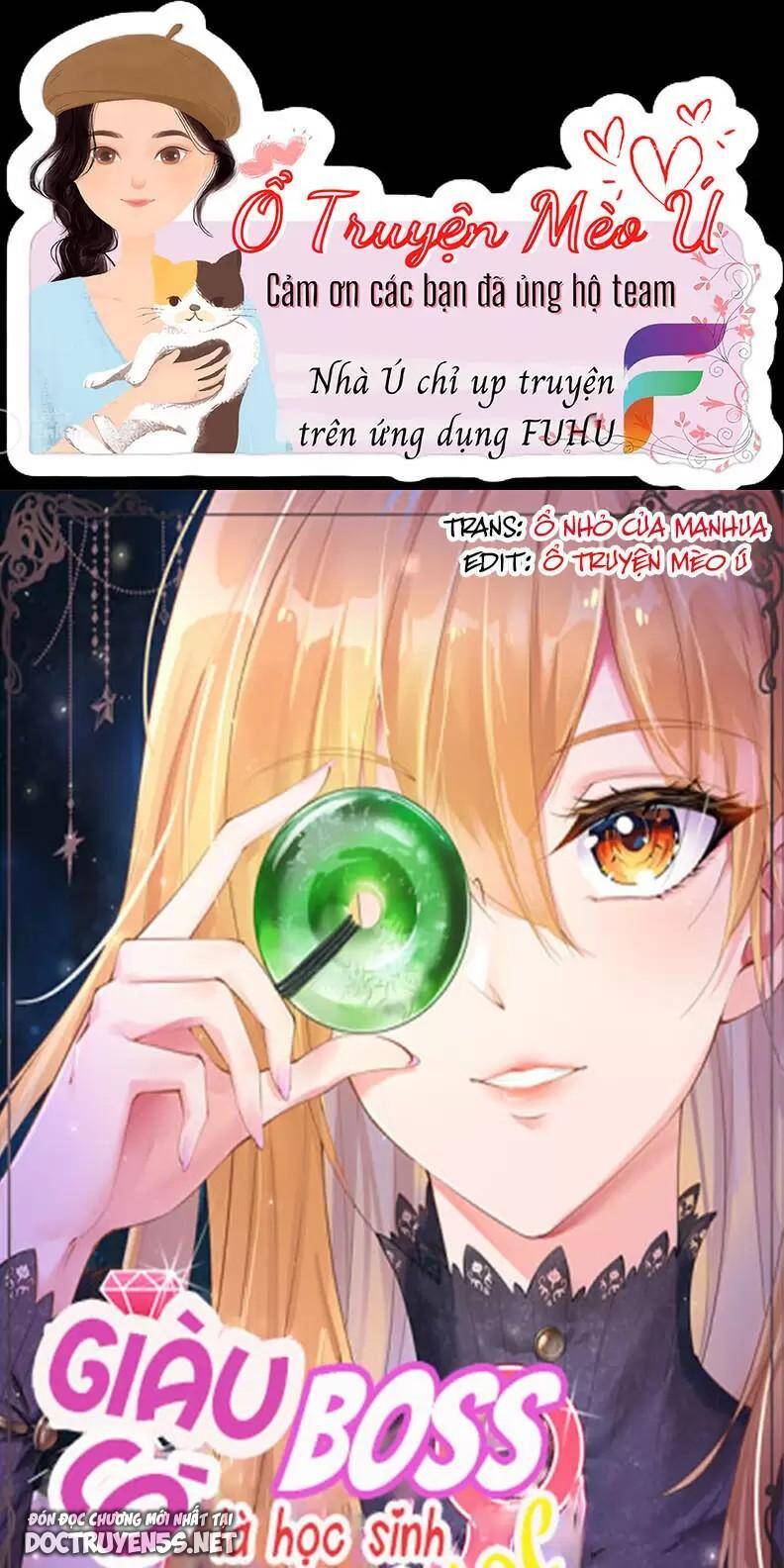 Boss Nhà Giàu Lại Là Nữ Sinh Trung Học! Chapter 125 - Trang 1