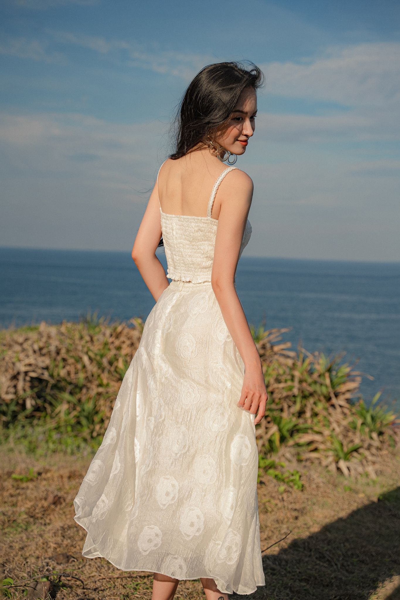 OLV - Áo Pure White Top