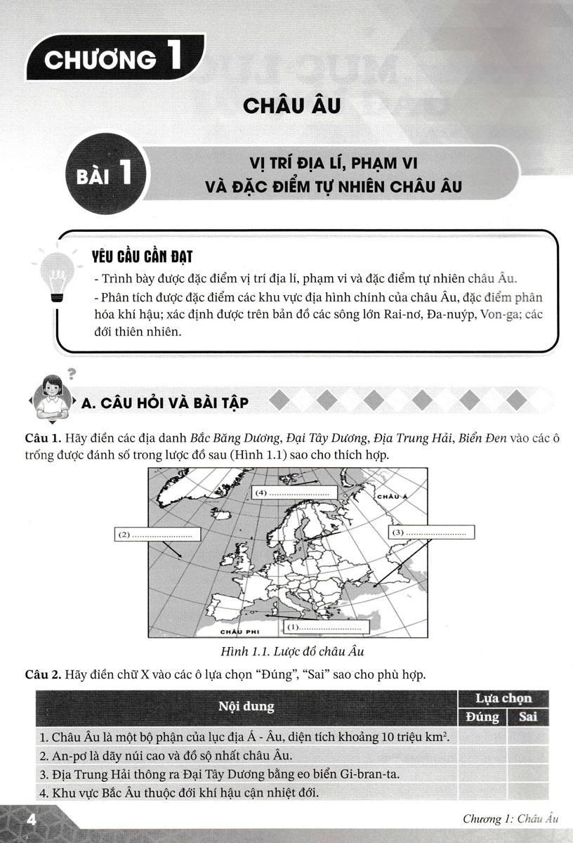 Phát Triển Năng Lực Địa Lí 7 ( Theo Chương Trình GDPT Mới Môn Lịch Sử - Địa Lí Cấp Trung Học Cơ Sở - ND)