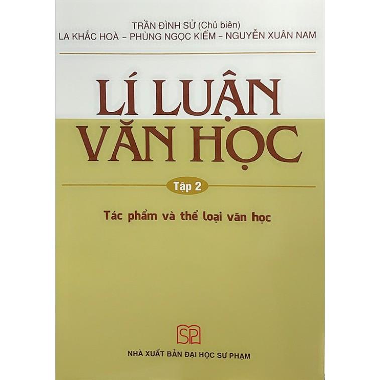 Sách Lí Luận Văn Học ( combo gồm Tập 1 + Tập 2 + Tập 3)