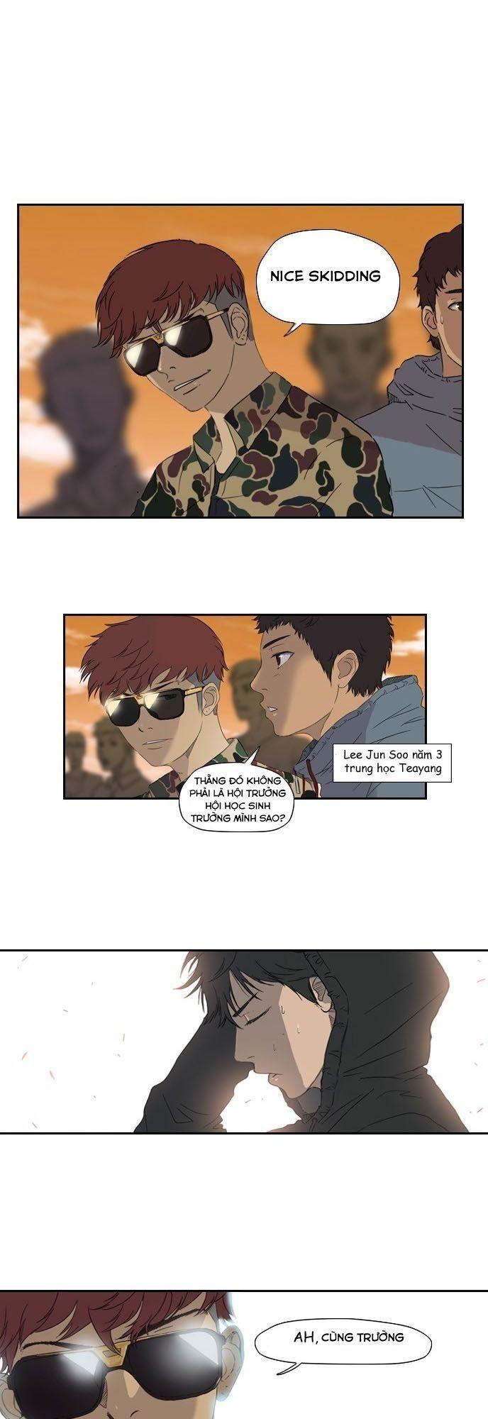 wind breaker chapter 1.5 27