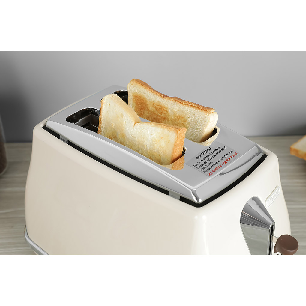 [Nhập CECAMP110KD5 giảm 110K] Máy nướng bánh mì Delonghi CTOV2103 - Hàng chính hãng
