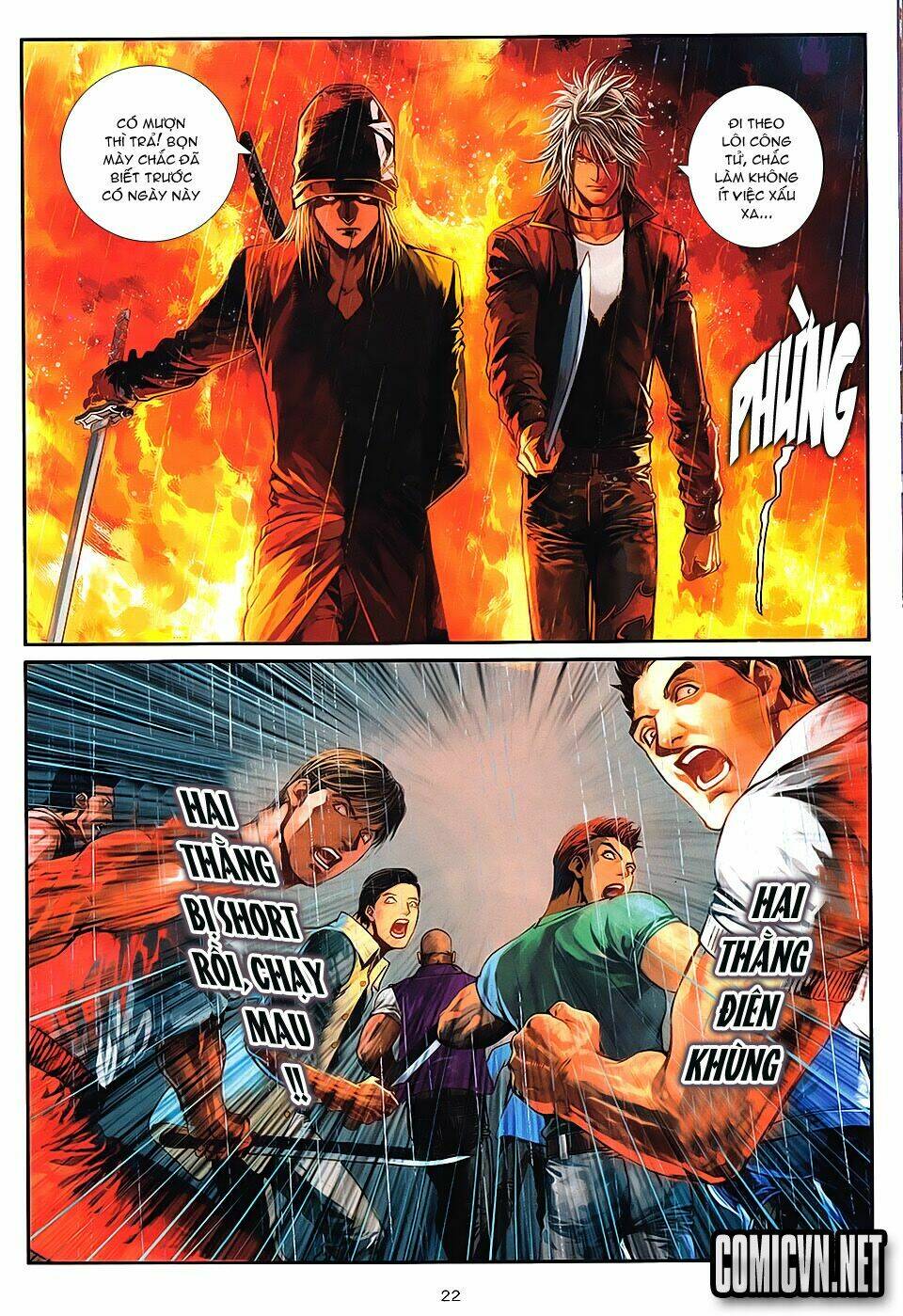 cửu long thành trại 2 chapter 16 17