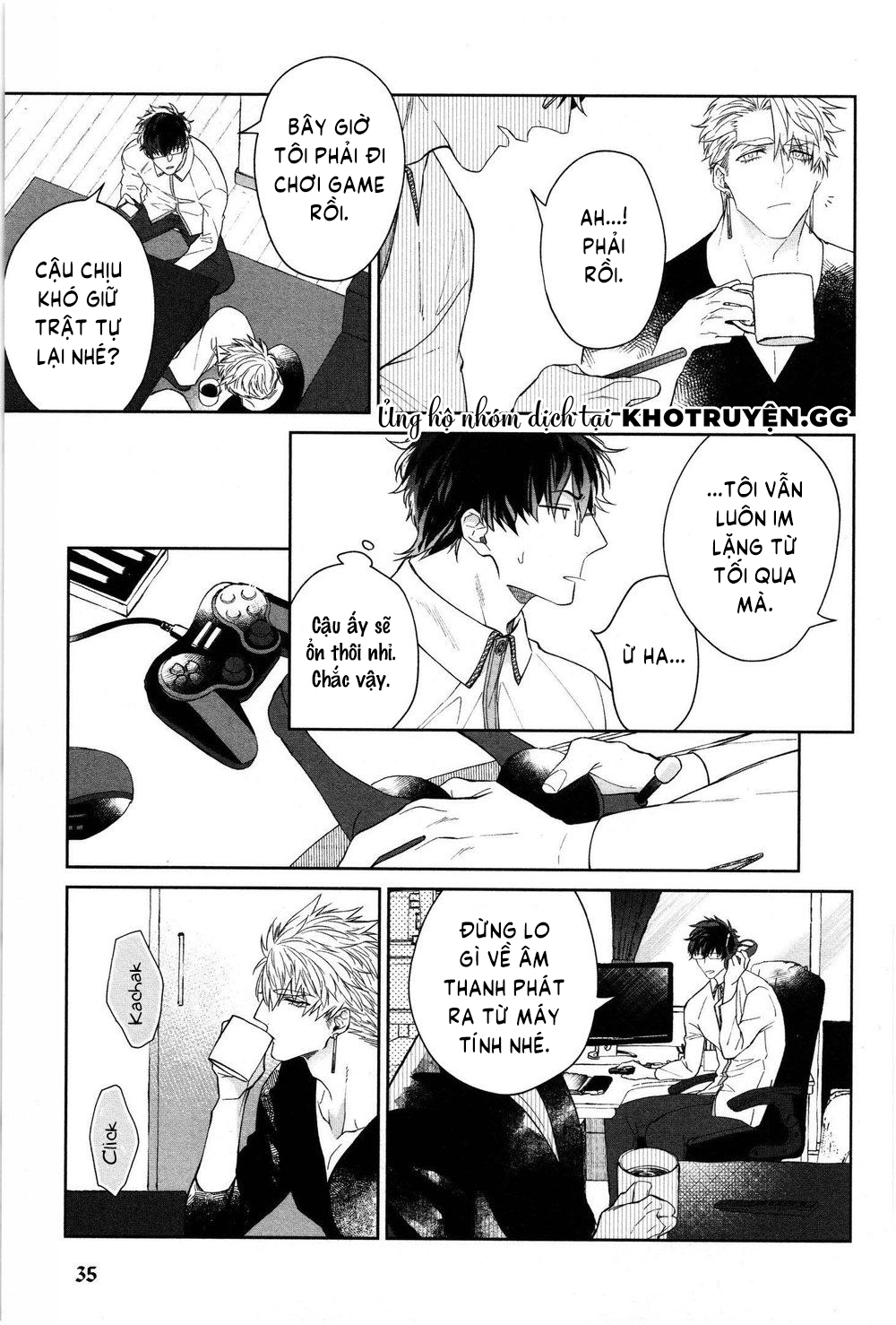 sống cùng chàng kỵ sĩ chapter 2 8