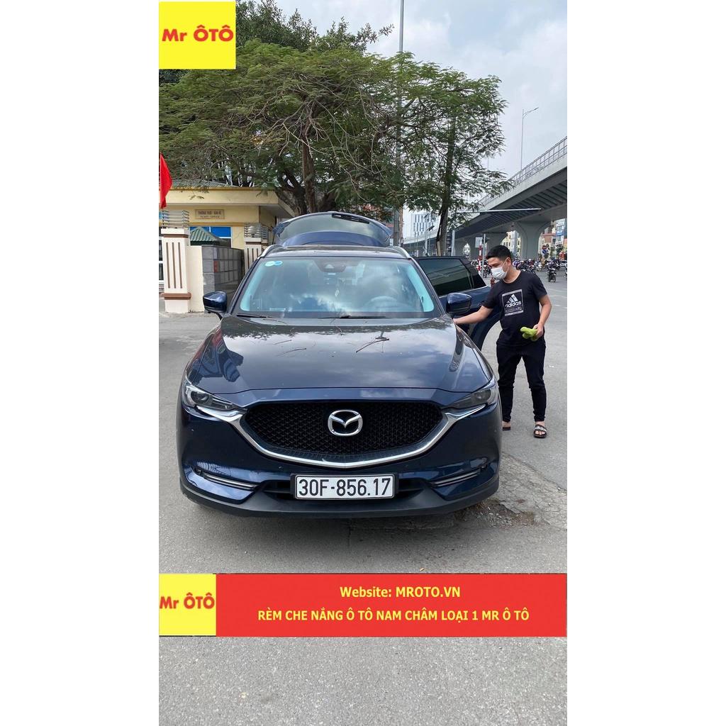 Rèm Che Nắng Xe Mazda CX5 2018-2021 Loại 1. Cam Kết Chuẩn Khít Theo Xe