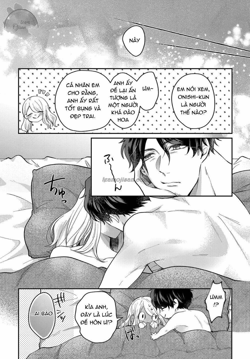 umeda-san, quý ông yêu chiều vô điều kiện chapter 6 28