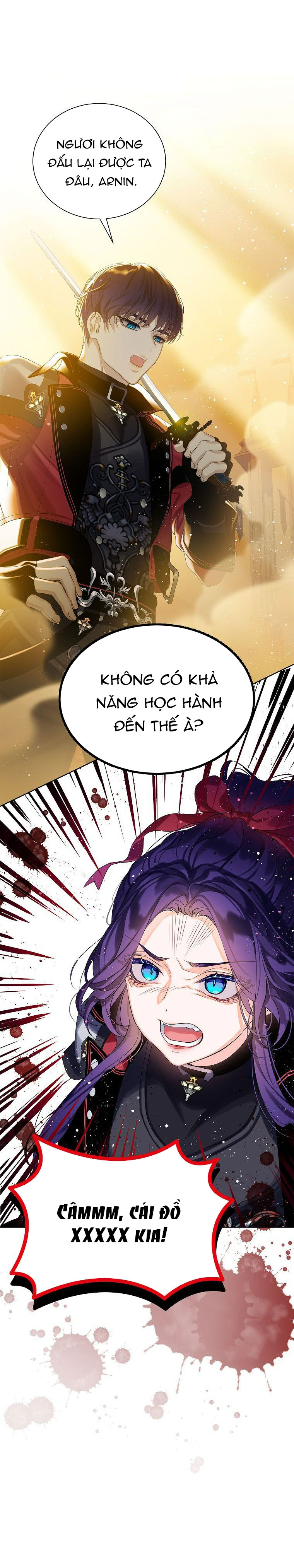 tôi là nữ thừa kế của gia tộc phản diện chapter 9.2 25