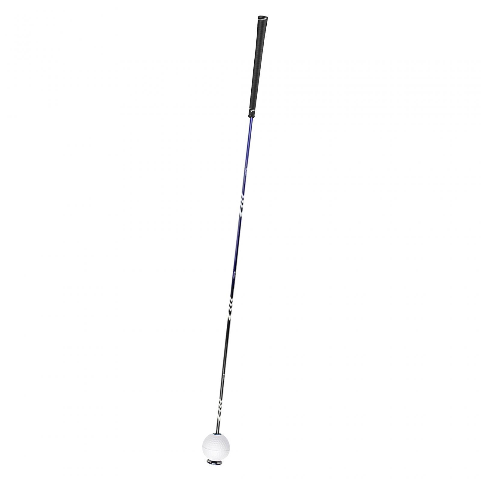 Golf Swing Trainer Golf Swing Training Aid Indoor Outdoor Golf Warm up Club Golf Practice Swing Rod for Rhythm Flexibility Tempo Exercise
