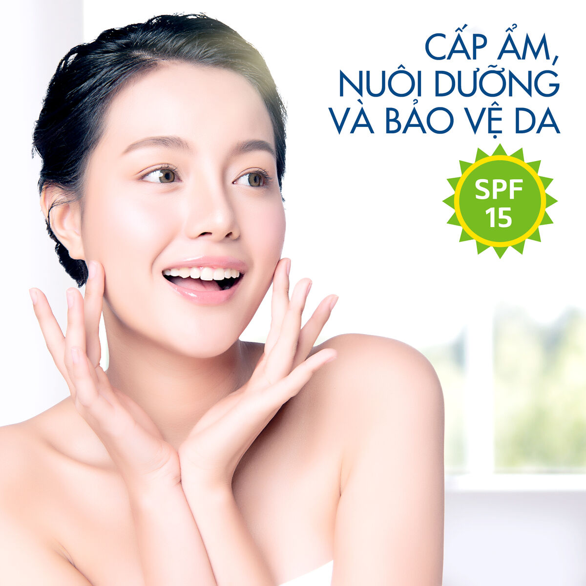 Kem Dưỡng Ẩm Cetaphil Daily Facial Moisturizer SPF15 (118ml) - 4330060449515,3499320004206