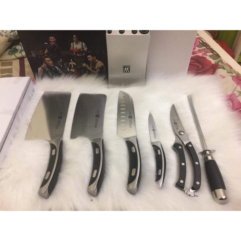Bộ dao Đức gồm 7 món rất đẹp và chất lượng