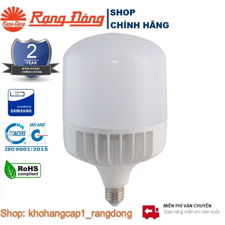 Bóng Đèn LED Trụ 80W Rạng Đông - SAMSUNG ChipLED