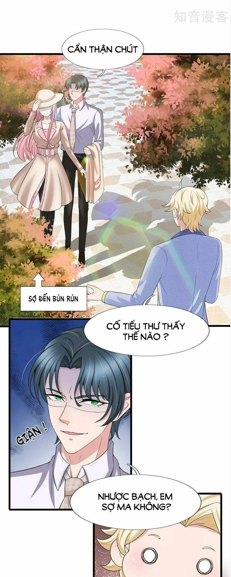 phúc hắc lão công buông em ra chapter 138 11