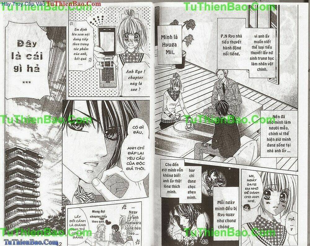 mỹ nhân trong lòng tôi chapter 1 23