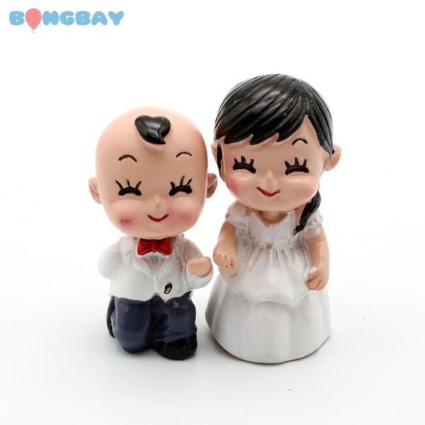 Phụ Kiện Nhà Búp Bê DIY - Cặp đôi tình yêu BBJGW Nhập Khẩu Chính Ngạch