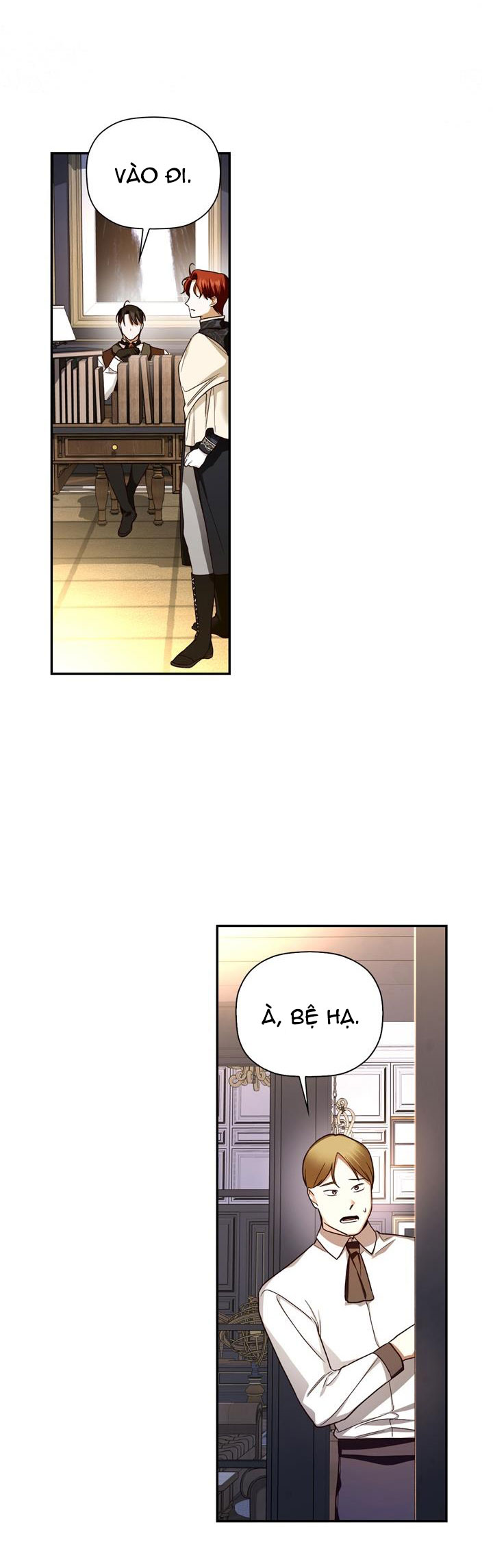 cách che giấu đứa con của hoàng đế chapter 25 6