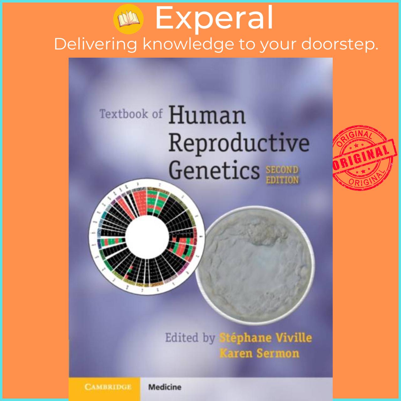 Sách - Textbook of Human Reproductive Genetics by Stephane Viville (UK edition, paperback)