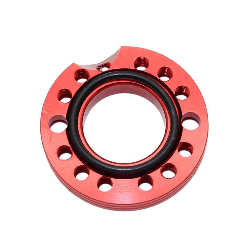 28mm Carburetor Intake Manifold Plate Adjuster for ATV Pit Dirt Bike Red