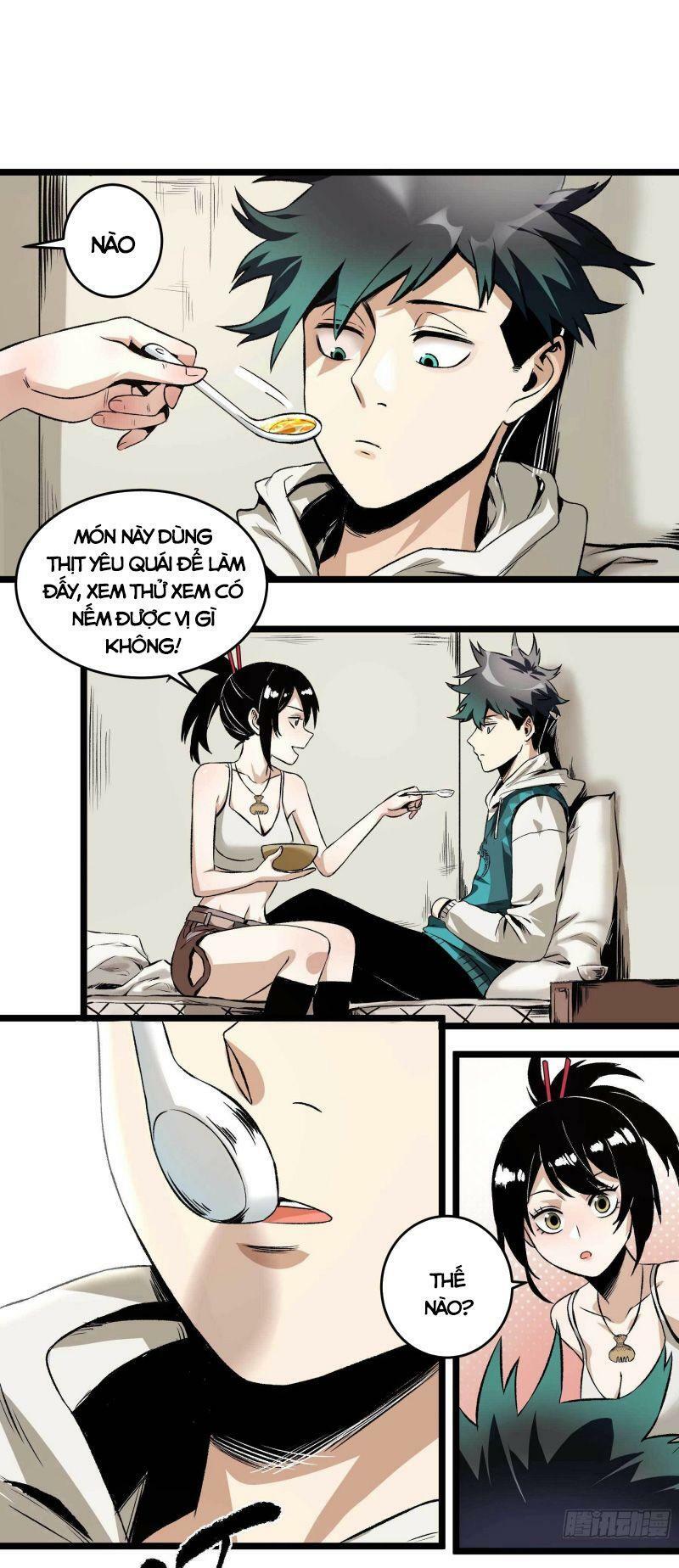 con quỷ đã sẵn sàng cho bữa tối ! chapter 16 16