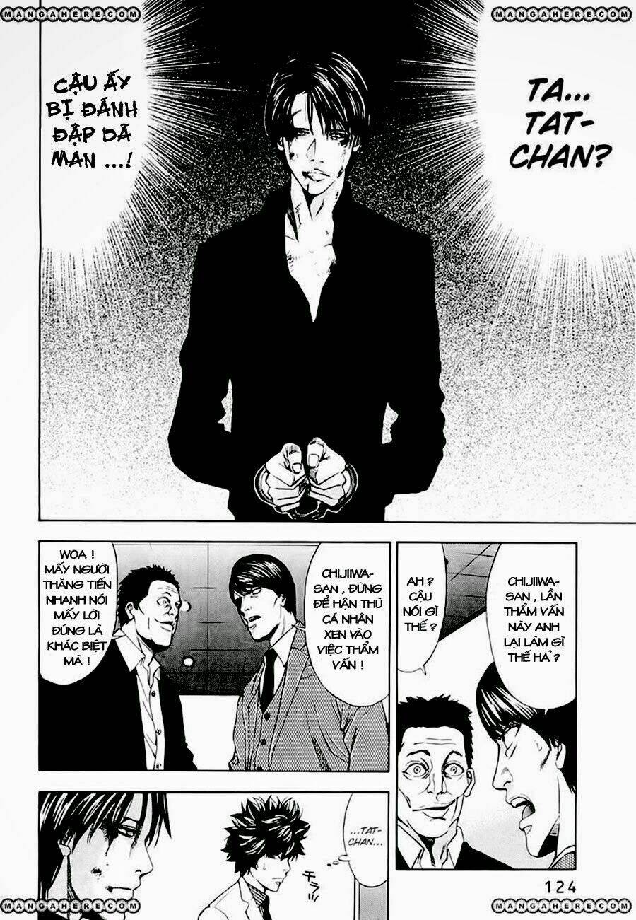 công lý và bóng tối chapter 22 14