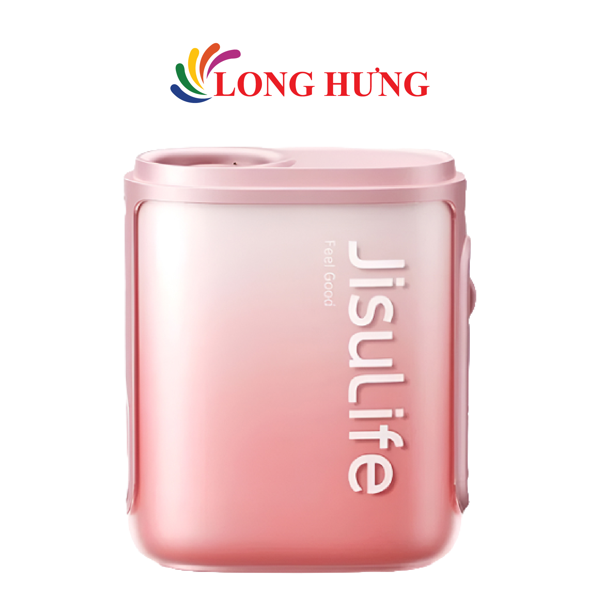 Quạt mini tích điện đeo cổ Jisulife Neckfan Life5 4500mAh - Hàng chính hãng