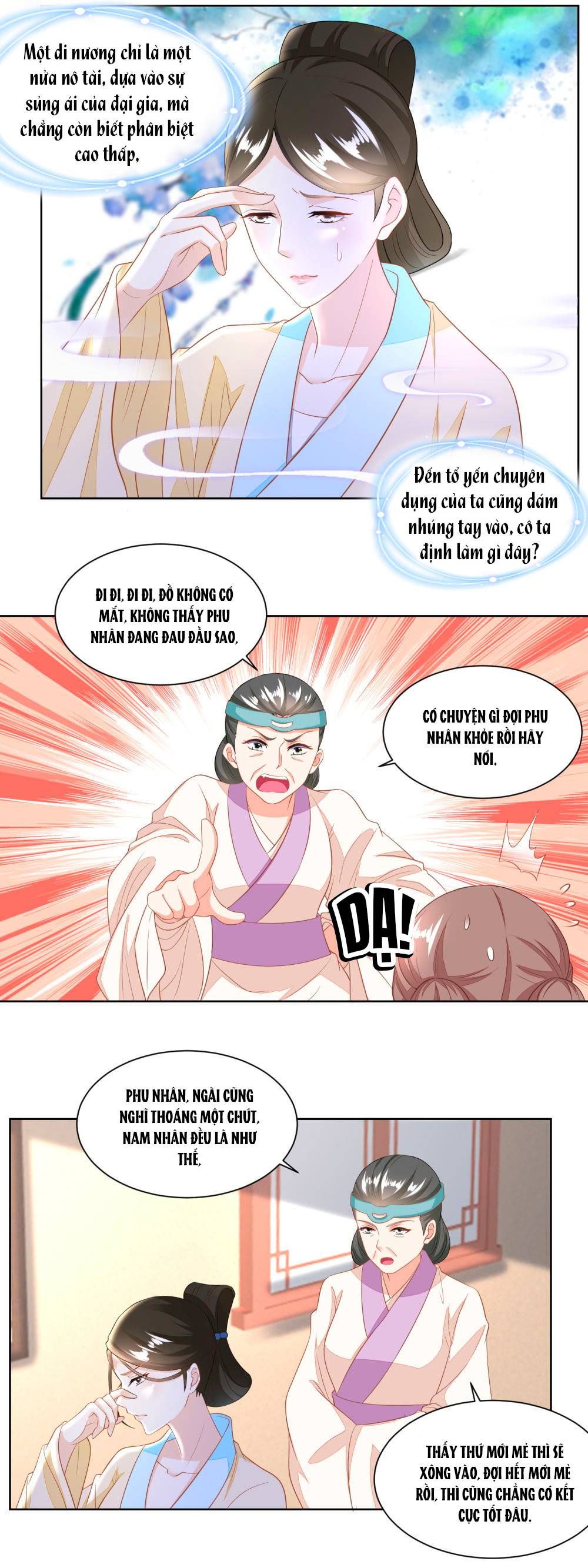 nông nữ thù sắc chapter 124 2