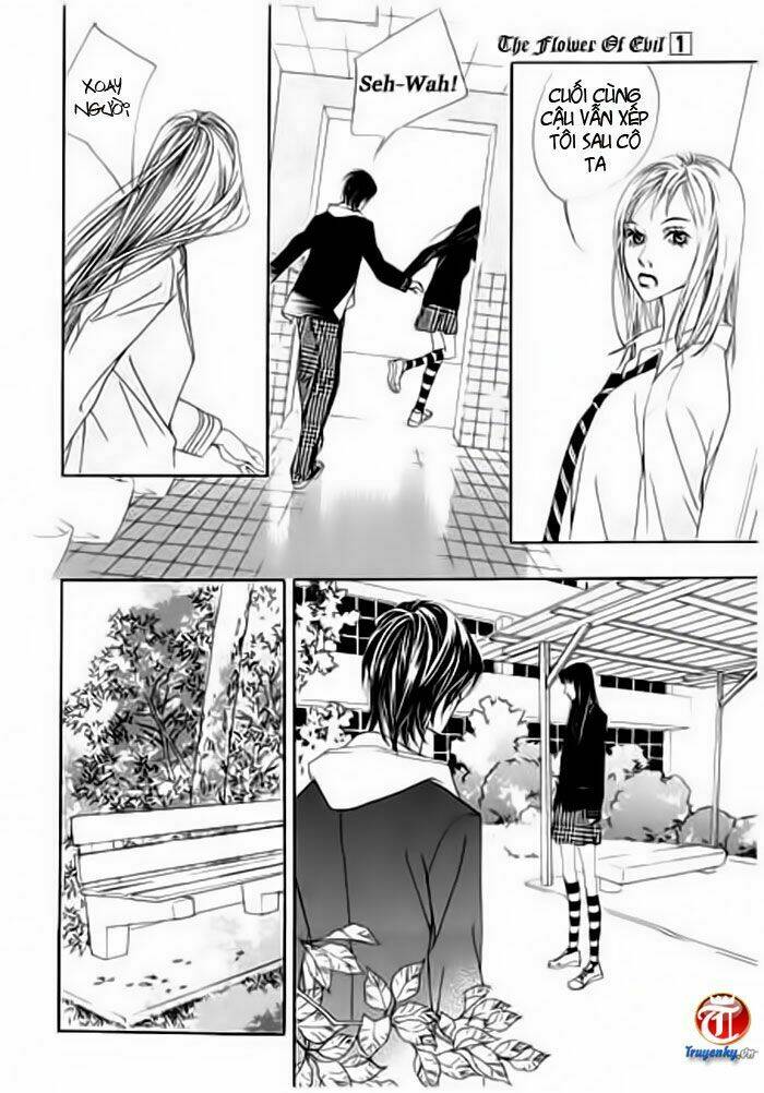 bông hoa của tội lỗi chapter 2 21