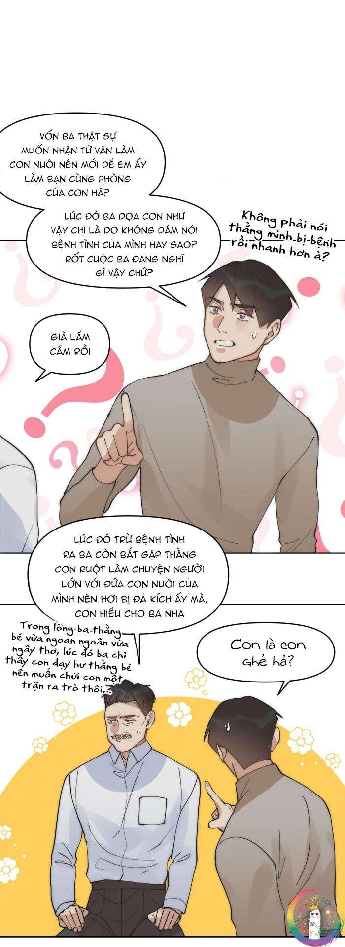 đàn anh “sói ca” cùng phòng của tôi chapter 43 5