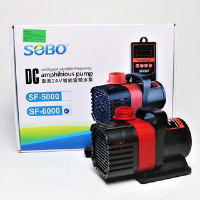 Máy bơm Sobo SF-6000 chống giật kèm bảng điện tử điều chỉnh công suất