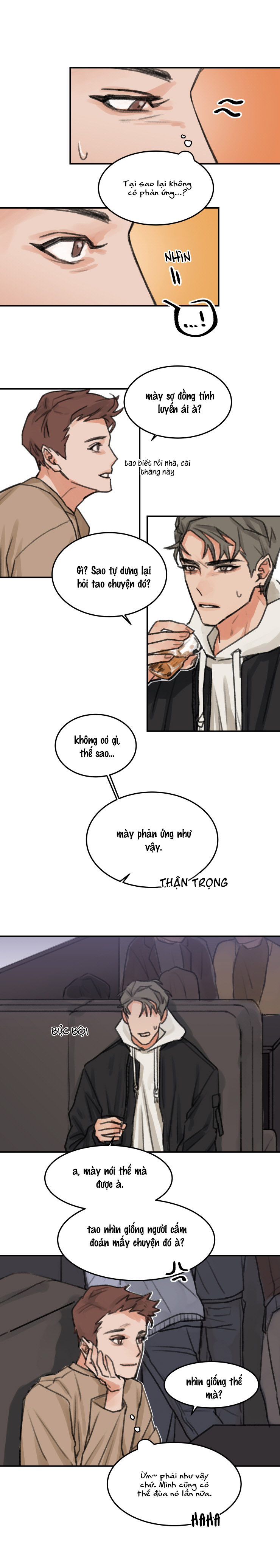 yêu thử 1 tuần, liệu có nên chapter 0 8