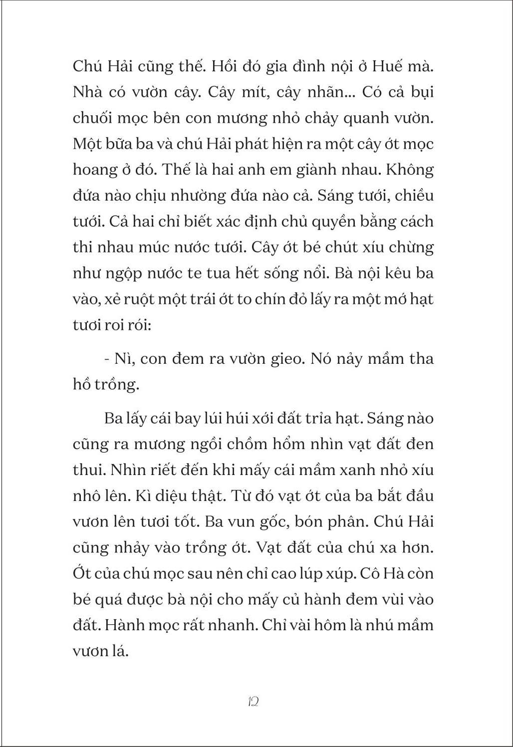 Văn Học Tuổi Hoa - Cây Quất Xù Gai