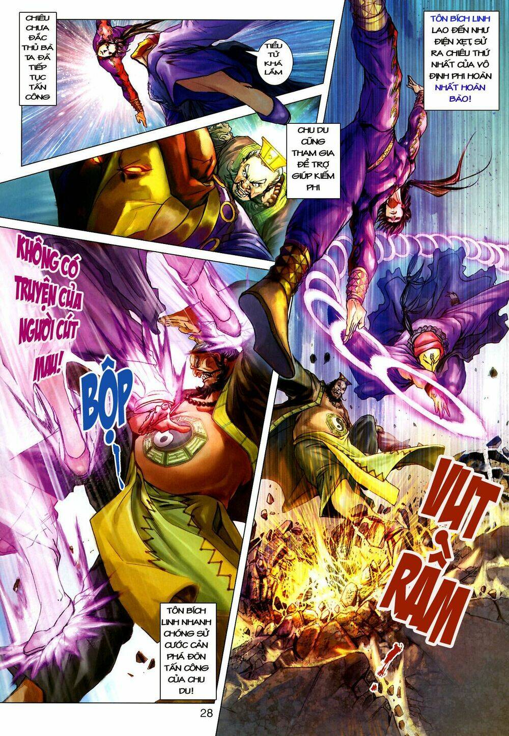 thần chưởng long kiếm phi chapter 13 27