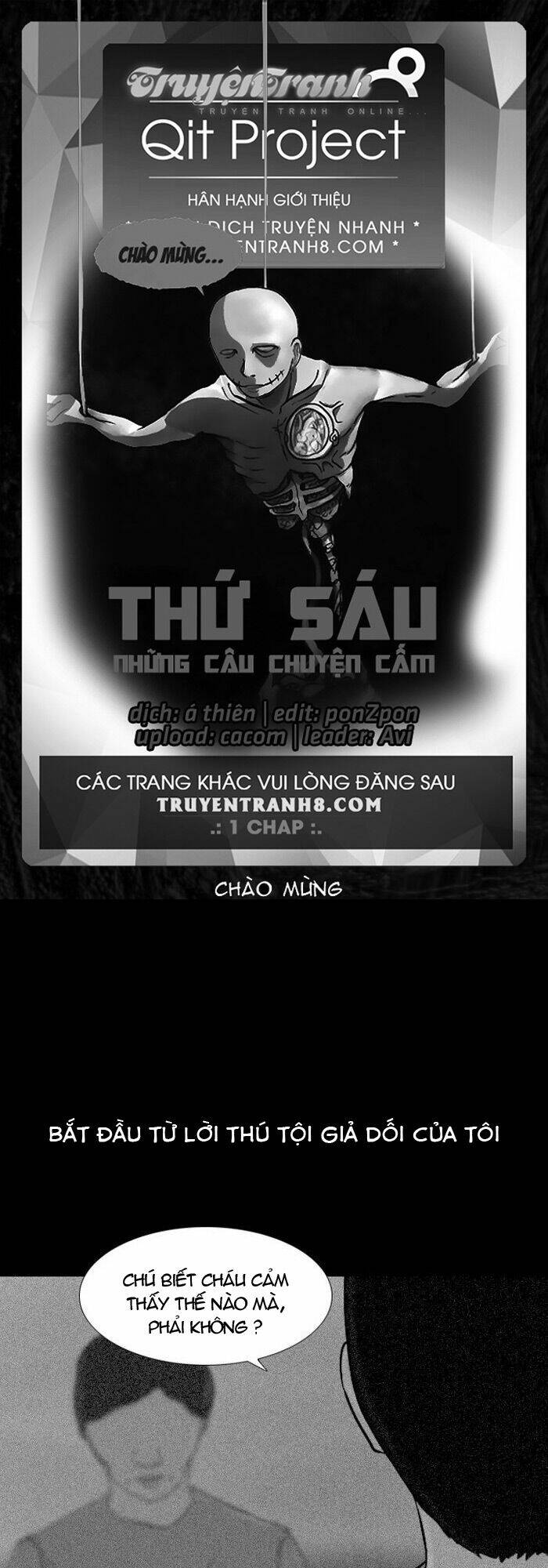 thứ sáu: những câu chuyện cấm chapter 42 1