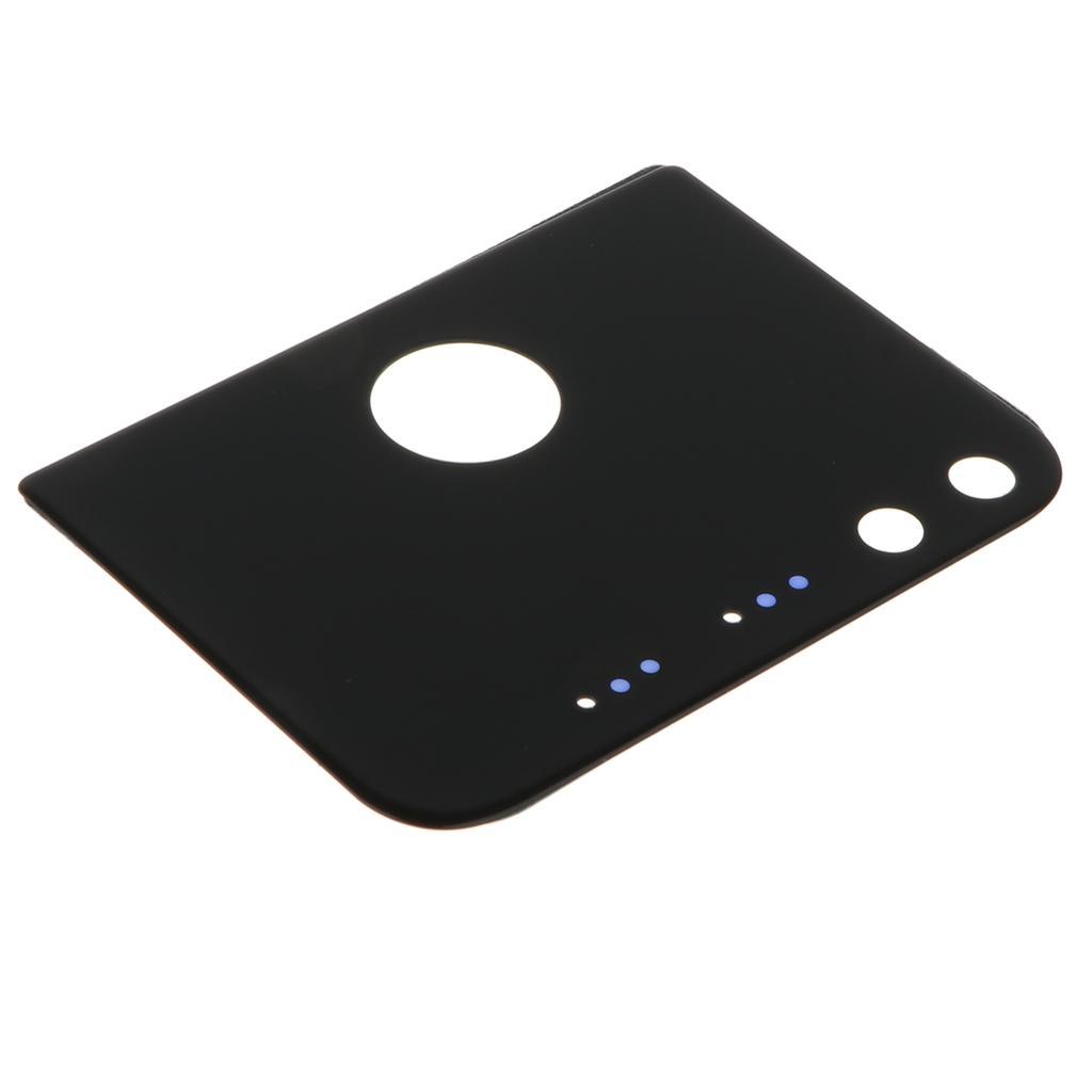 Rear Camera Glass Lens Cover for Google Pixel 5.0 Black