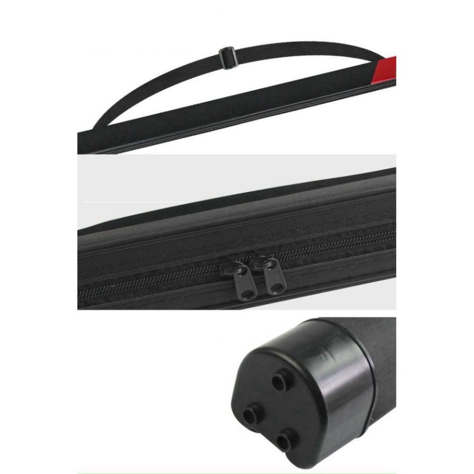 Sale to sale Bao Đựng Cần Câu Tay 1 Ngăn Màu Đỏ Đen Nhiều Kích Cỡ - Giá Rẻ - uy tín - xả hàng tồn