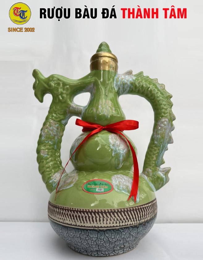 Đặc Sản Bình Định - Rượu Bàu Đá Thành Tâm Đậu Xanh 2.5LIT - OCOP 3 Sao