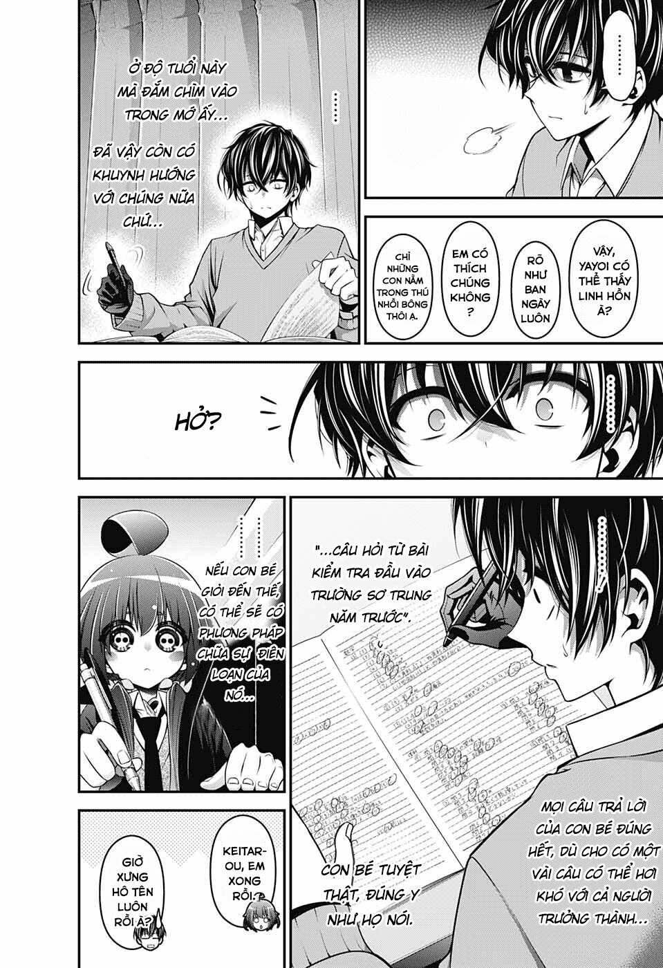 thợ săn ác linh chapter 1 26