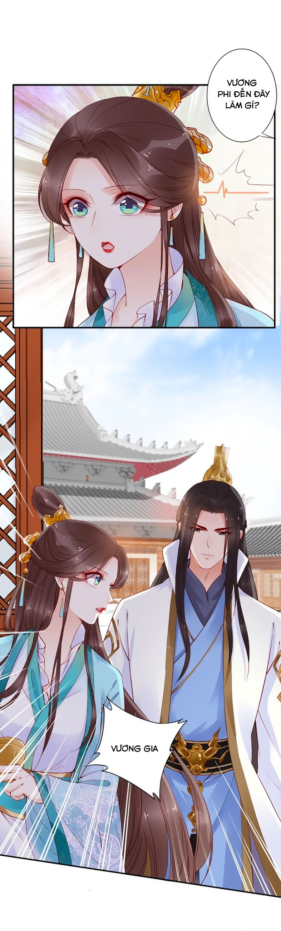 đế cung đông hoàng phi chapter 16 23