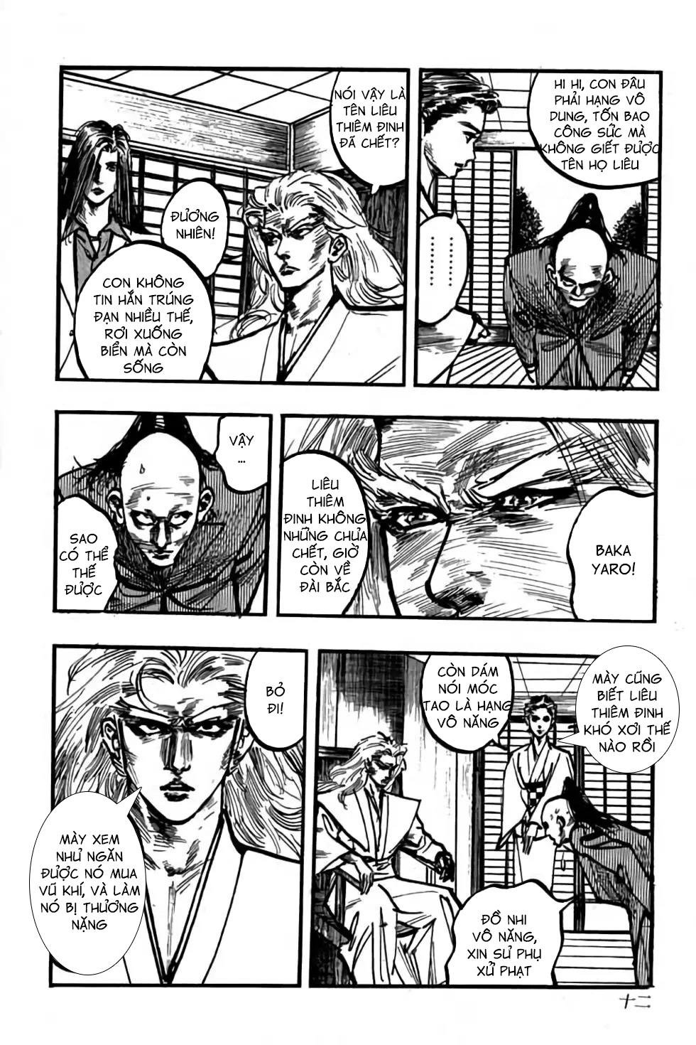 hiệp vương liêu thiêm đinh chapter 105 7