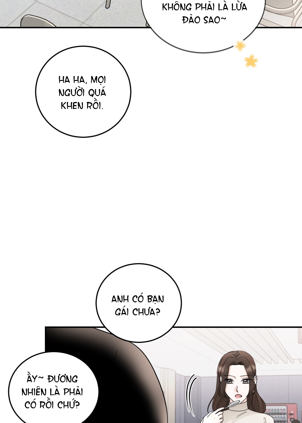 Tôi Đổ Anh Rồi, Trưởng Phòng chapter 6.1 - Trang 7