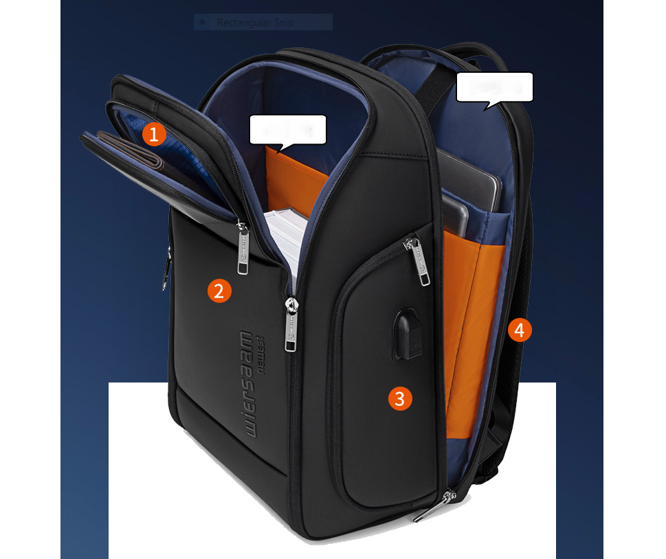 Balo nam balo laptop nam công sở chống trộm chống nước thời trang cao cấp phong cách mới