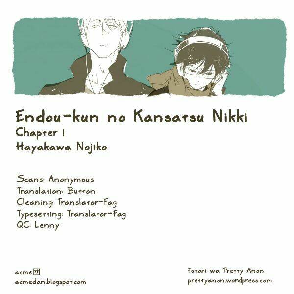 endou-kun no kansatsu nikki chapter 1 2