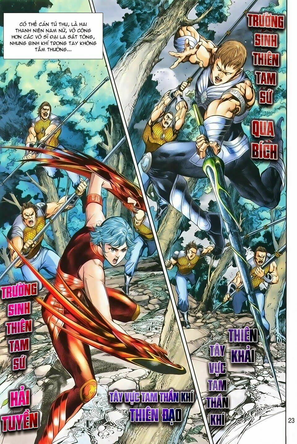 thần binh tiền truyện 1 - đỉnh phong tuyệt chiến chapter 1 21