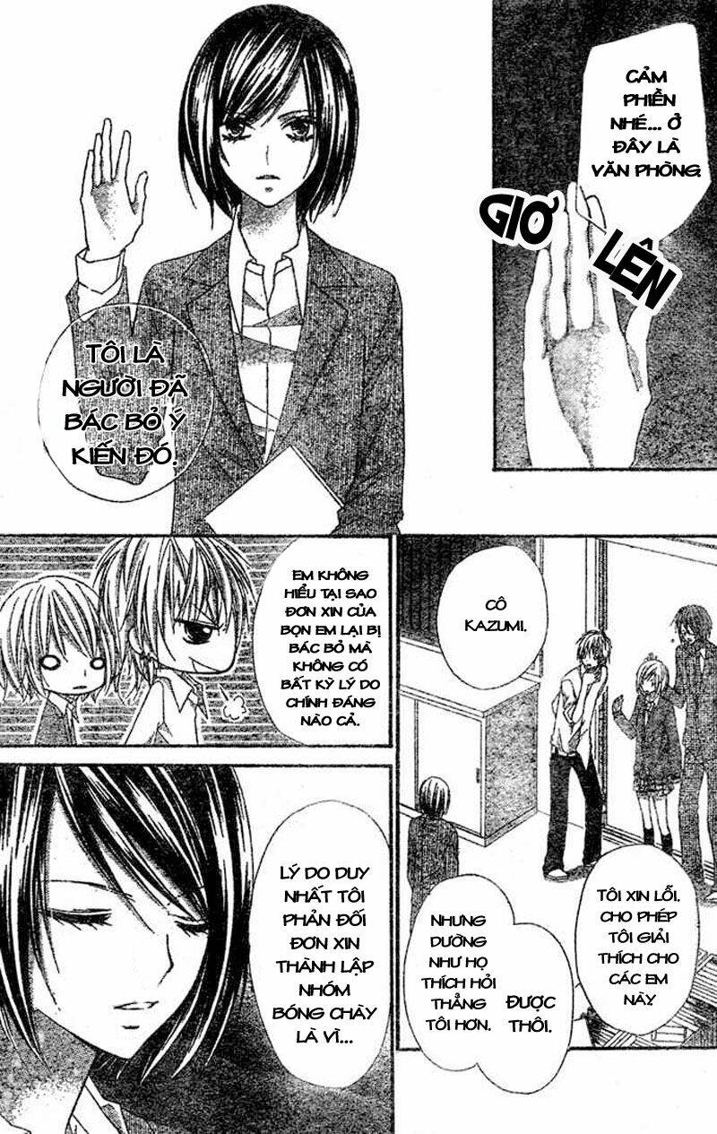 hương vị ngọt ngào của sô cô la chapter 4 9